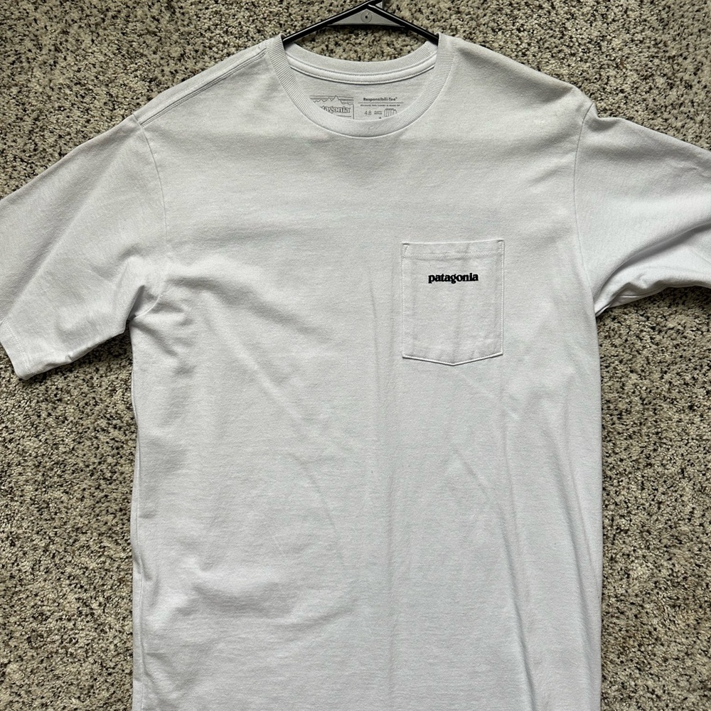 Patagonia White T-Shirt